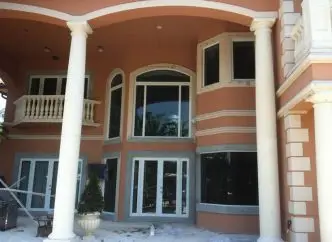 Impact window beefits - two story home with impact windows