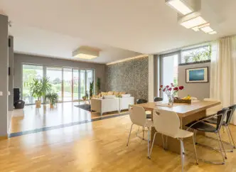 new house impact window installation