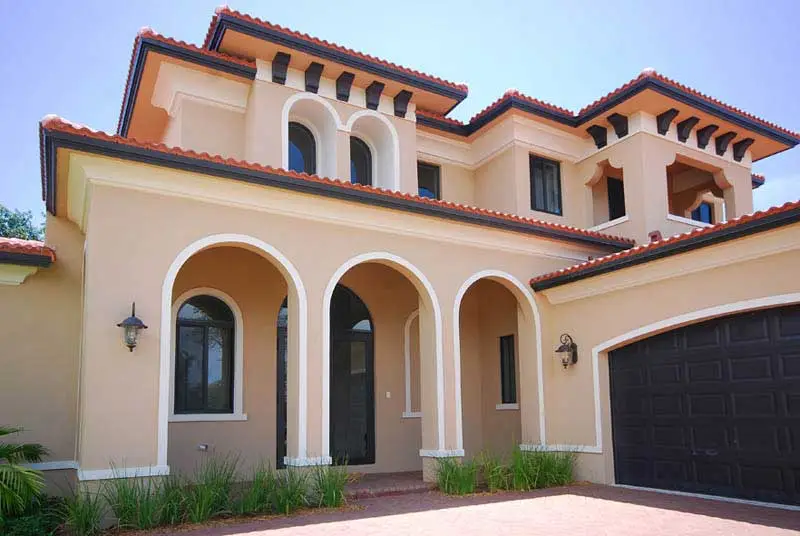 Installed impact windows on residential property in South Florida