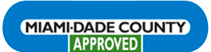 Logo for Miami Dade County approved emblem