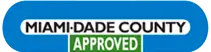 Logo for Miami Dade County approved emblem