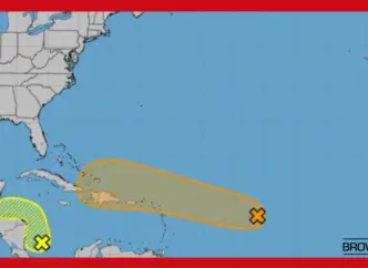 map of the atlantic ocean