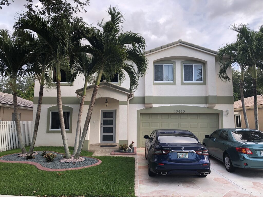 house with the best impact windows from broward impact