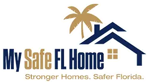 MSFLH certified logo representing wind-load standards for hurricane protection